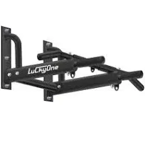 luckyone Wall Mounted Pull Up/ Chin Up Bar