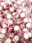 American Old Fashioned Peppermint Starlights Mints Hard Candy Discs Individually Wrapped Bulk