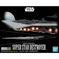 Bandai Star Wars Vehicle 016 Super Star Destroyer New