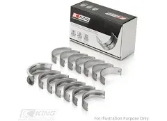 King BMW N55B30A/N53B30<wbr/>A/N52B30A (Size 0.50 Oversized) Main Bearing Set