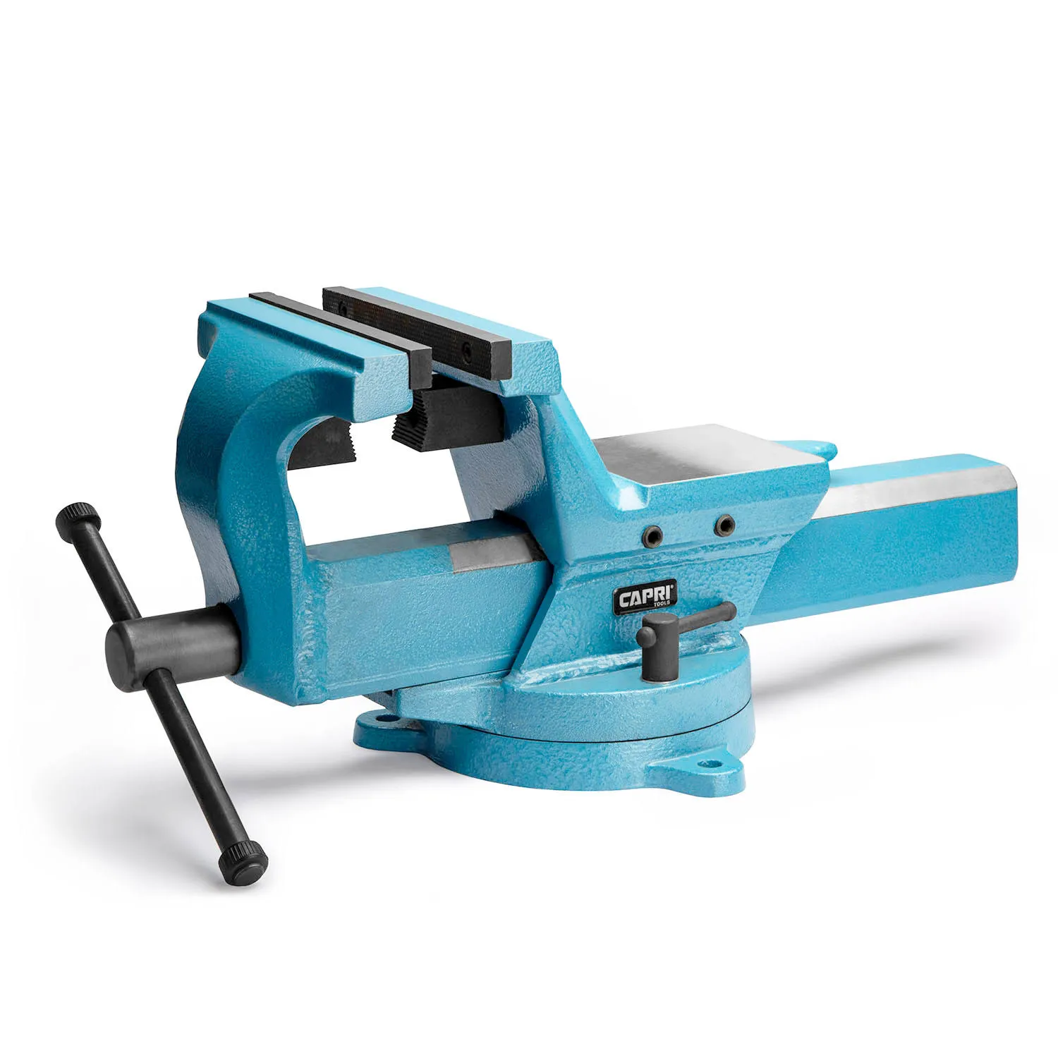 Capri Tools 10516 Ultimate Grip Forged Steel Bench Vise, 6"