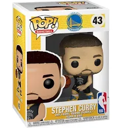 Funko Pop! NBA: Warriors - Stephen Curry