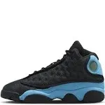 Jordan 13 Retro Black University Blue GS