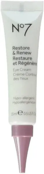 No7 Protect & Perfect Intense Eye Cream - 0.5 fl oz bottle