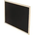 Wood Framed Chalk Board, 24&#034; x 36&#034;