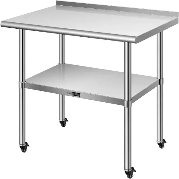 24&#039;&#039;x36&#039;&#039; Stainless Steel Work Prep Table Station Commercial Kitchen Restaurant