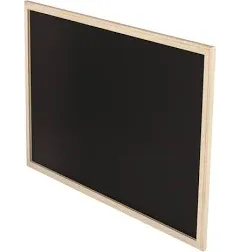 Wood Framed Chalk Board, 24&#034; x 36&#034;