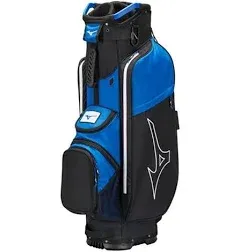 Mizuno LW-C Cart Bag - Black White