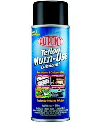 DuPont D00110101 High Performance Low VOC General Purpose Lubricant Spray 11oz.