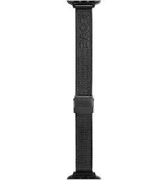 Fossil Women's 38mm/40mm/41mm Black Stainless Steel Mesh Band for Apple Watch - Black