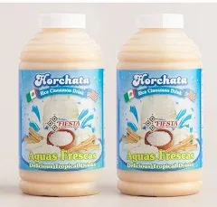 Fiesta Drink Concentrate 16oz Bottle (Horchata, 6 Pack)