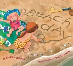 BEACH DAY By Karen Roosa - Hardcover **BRAND NEW**