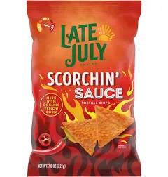 Late July Scorchin Sauce Tortilla Chips