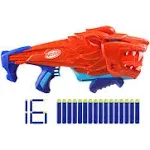 NERF Wild Lionfury, Easy Play Dart Blaster, 16 Nerf Elite Darts, Nerf... 