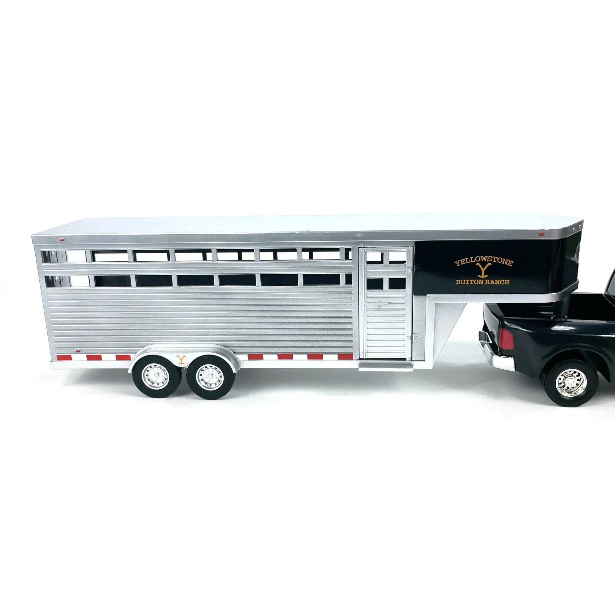 Big Country Toys Yellowstone Dutton Ranch Horse Trailer