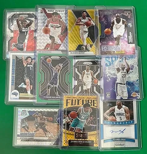 Basketball Hot Packs - 15 Cards - 5 Rookies - Look for Autos - Mem - 1/1