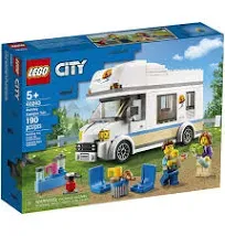 LEGO City 60283 Holiday Camper Van - New in Box - READ DESCRIPTION 