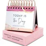 Motivational Desk Calendar (Pink)