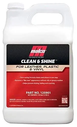 Malco Clean & Shine Interior Cleaner and