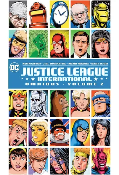 Justice League International Omnibus Vol. 2