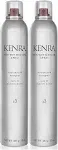 Kenra Perfect Medium Spray 13 50% | Provides Styling Control Without Stiffness | Medium Hold | Fast-Drying Formulation | High Shine Finish | All Hair Types | 10 oz (2-Pack)