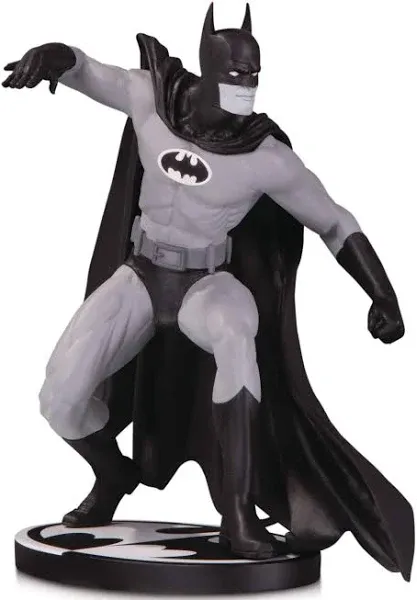 Batman Black & White Statue by Gene Colan