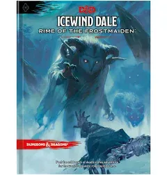 Icewind Dale Rime of the Frostmaiden - D&amp;D 5th Edition - Wizards of the Coast