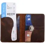 Passport Wallet W/Key Slot