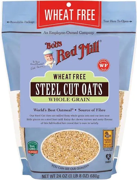 Bob's Red Mill Gluten Free Steel Cut Oats