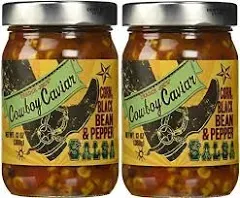 Trader Joes Soy Cowboy Caviar Salsa