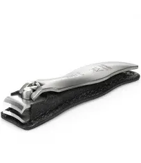 GERMANIKURE Small nail clipper with leather case