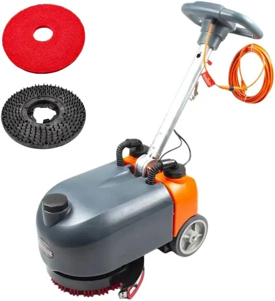 RT15 Walk-Behind Floor Scrubber & Buffer Machine RT15AC