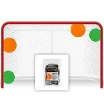 Combo Pack Magnetic Shooting Targets for Hockey and Lacrosse Training with FR...