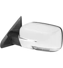 Dodge Ram Powered Heated Automatic Folding Mirror Driver Side