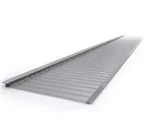 Gutterglove, 5” Inch EasyOn Stainless Steel Micro-Mesh Rain Gutter Guards, 36 ft