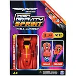 Air Hogs, Zero Gravity Sprint RC Car Wall Climber, Red Rechargeable Indoor