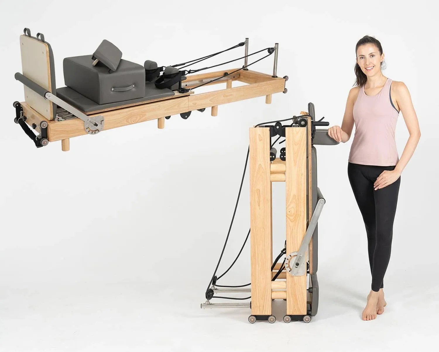 Nexace Pilates Reformer Machine