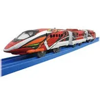 【FREE shipping】Takar<wbr/>a Tomy Plarail 500 TYPE EVA-02 Train Evangelion, From JAPAN