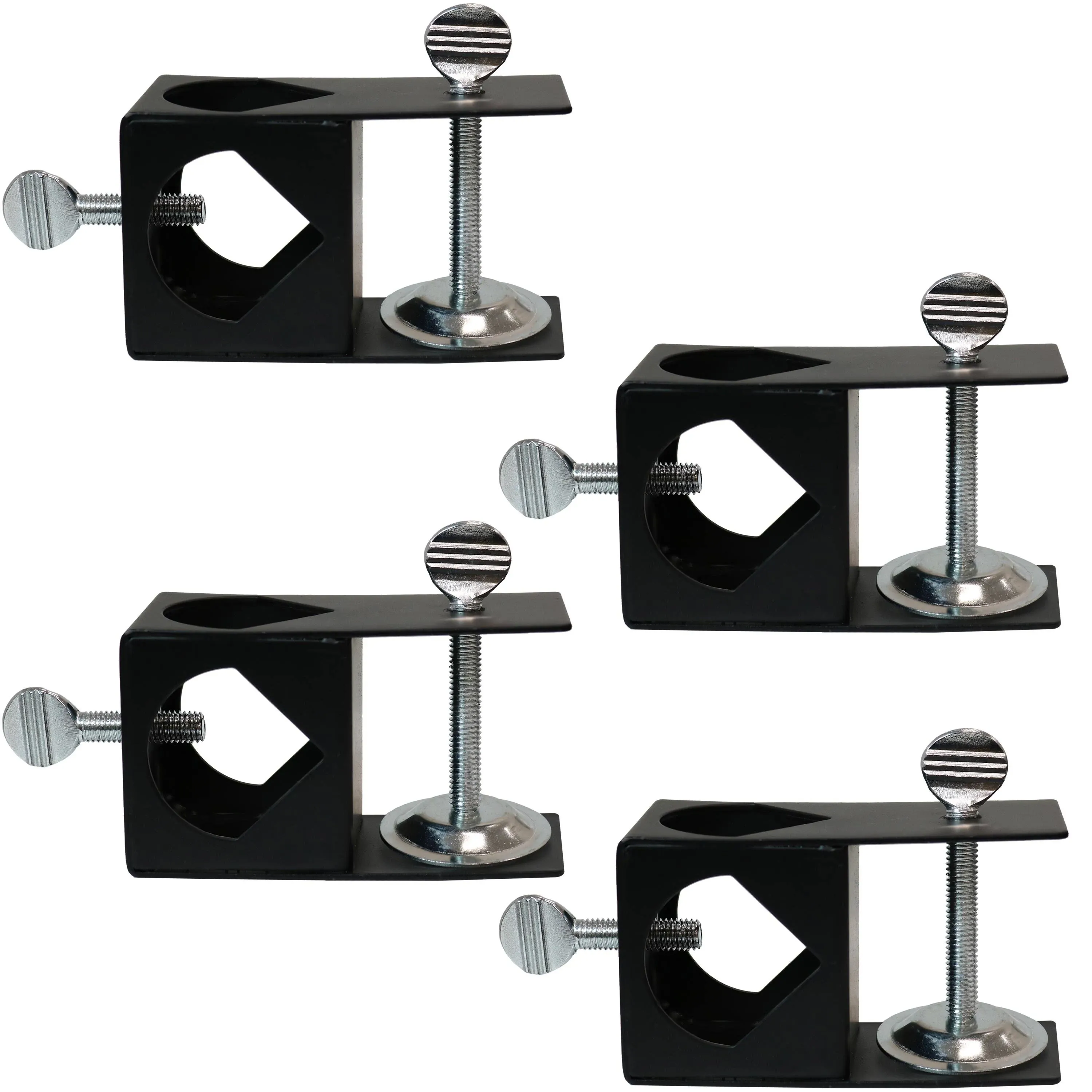 Sunnydaze Deck Clamp for Outdoor Torches (Set of 4)