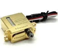 99 Micro Digital Metal Gear Waterproof Servo, Brass Edition