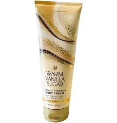 Bath & Body Works Warm Vanilla Sugar Ultimate Hydration Body Cream