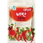 Chung Jung One Premium Korean Bidan Red Chili Pepper Powder Gochugaru