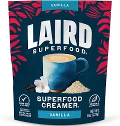 Laird Superfood Vanilla Coffee Creamer