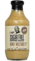 G Hughes Sugar Free Honey Mustard Sauce, 18 oz