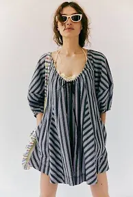 Free People Bop Around Romper