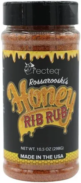 Recteq Rossarooski's Honey Rib BBQ Rub