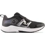 New Balance Kids DynaSoft Reveal V4 BOA Blacktop/Black/Silver Metallic 5