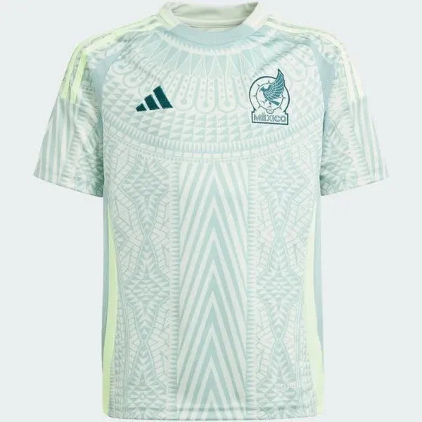 Adidas Mexico 2024 Youth Away Jersey