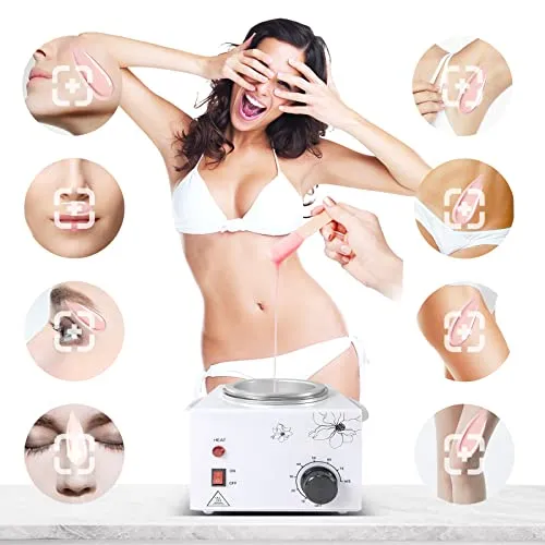 Portable Wax Warmer Machine for Painless Hair Removal