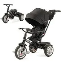 Bentley 6-in-1 Convertible Stroller Trike Onyx Black